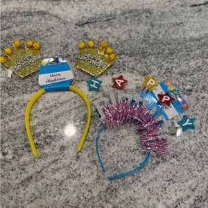 Colorful Happy Birthday Headbands